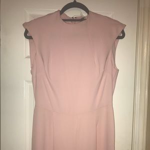 ASOS light pink pantsuit